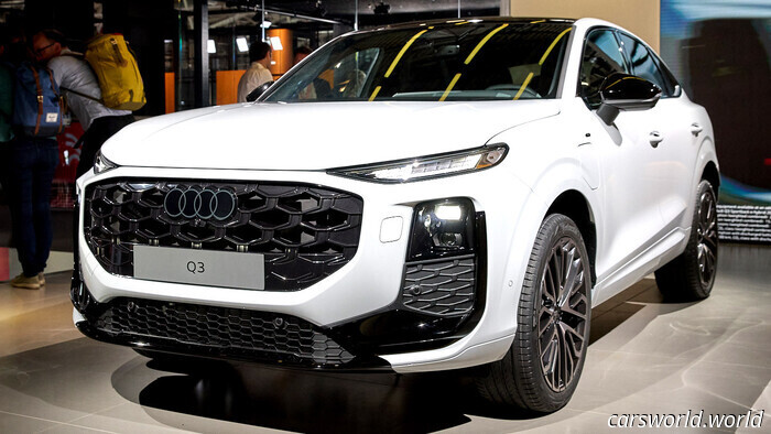 El pequeño SUV coupé de Audi debuta en Múnich y vuelve a dejar a Estados Unidos adivinando | Carscoops